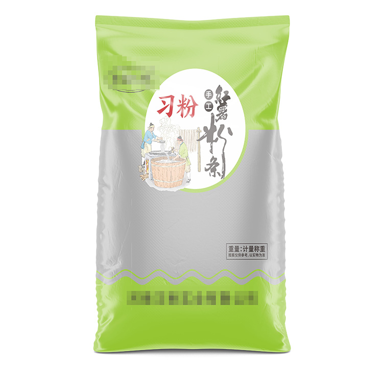 十斤裝透明粉條編織袋常用(use)尺寸有哪些？